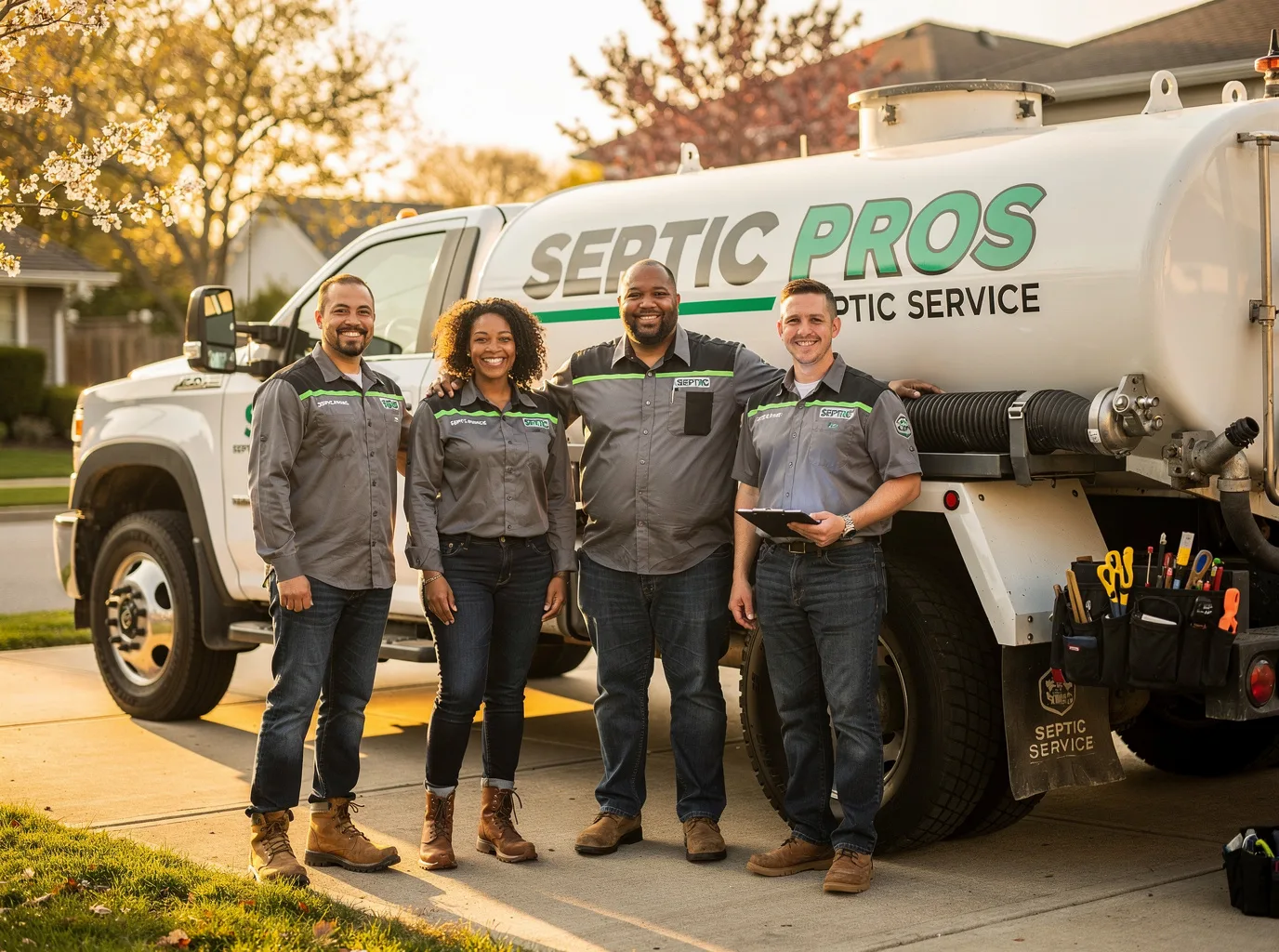 Septic Tank Pumping company in Kaw City, OK