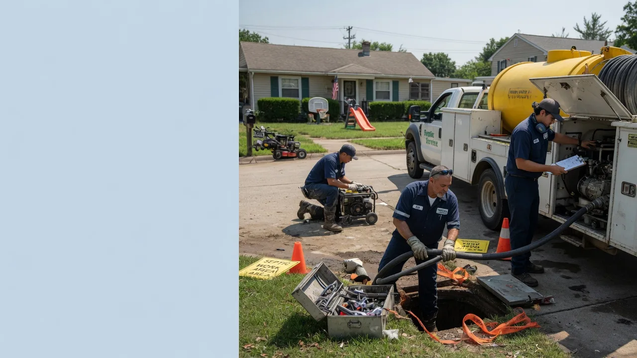 Septic Tank Pumping in Kaw City, OK near me
